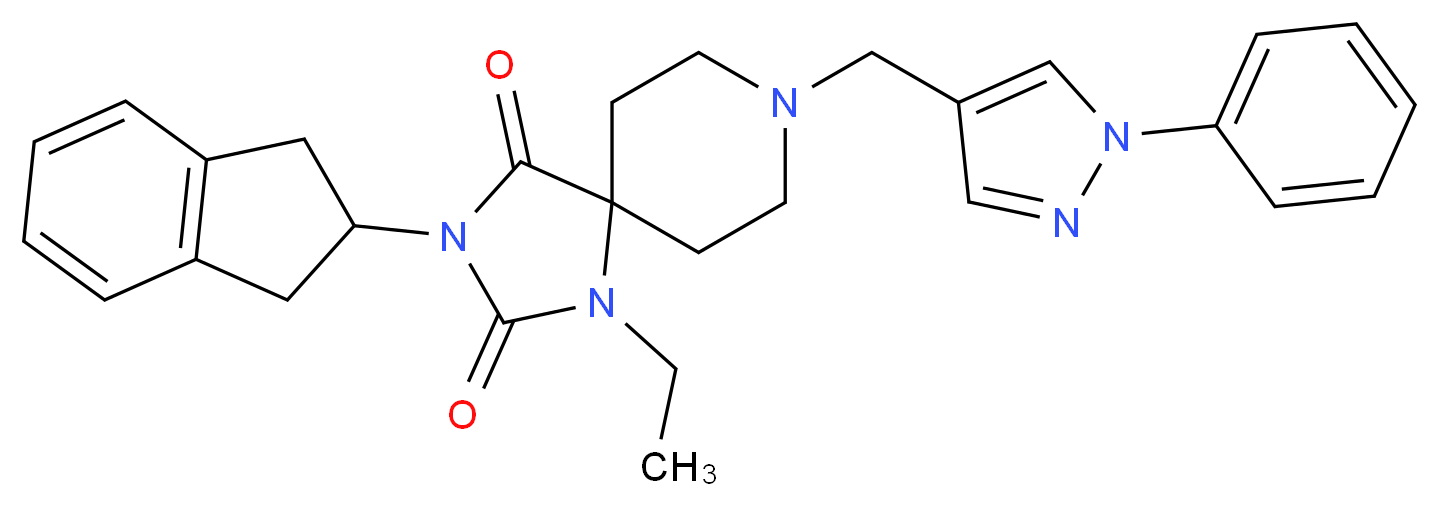  molecular structure