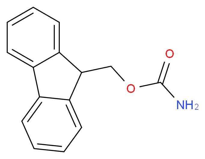 9-Fluorenylmethyl carbamate_Molecular_structure_CAS_84418-43-9)