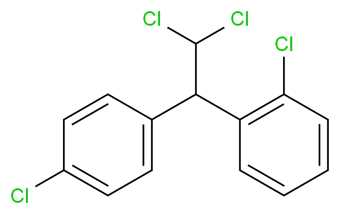 1-(2-Chlorophenyl)-1-(4-chlorophenyl)-2,2-dichloroethane_Molecular_structure_CAS_53-19-0)