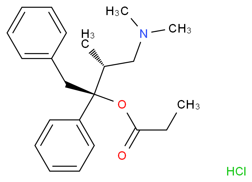 Propoxyphene Hydrochloride Salt_Molecular_structure_CAS_1639-60-7)