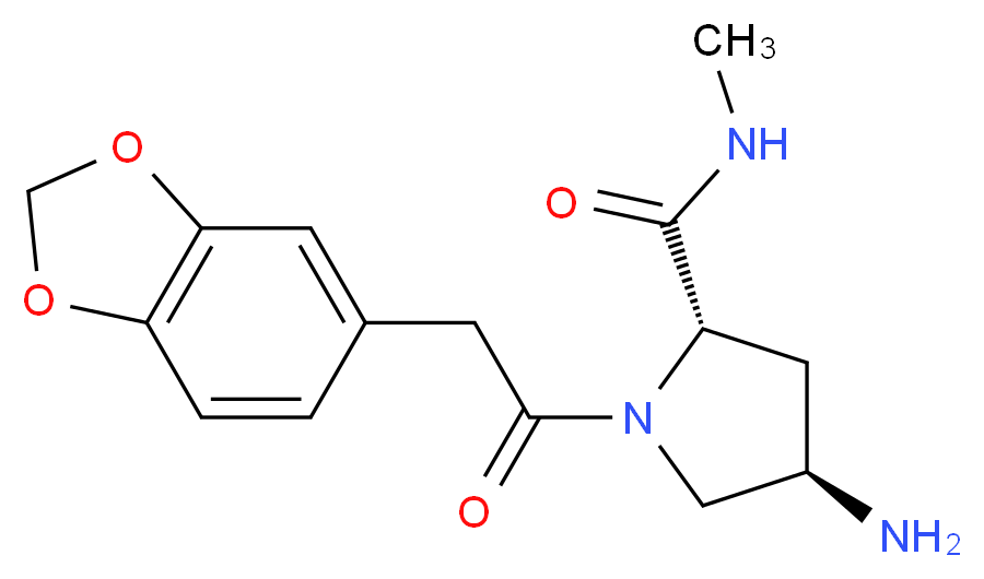  molecular structure