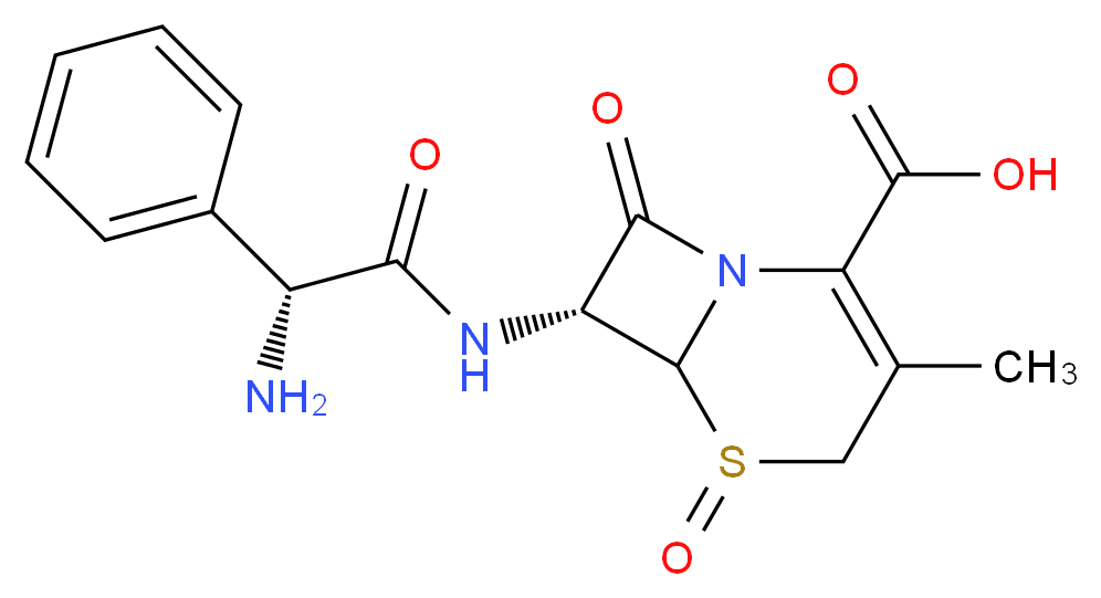 Cephalexin Sulfoxide_Molecular_structure_CAS_56193-21-6)