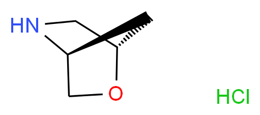 2-Oxa-5-azabicyclo[2.2.1]heptane hydrochloride_Molecular_structure_CAS_909186-56-7)