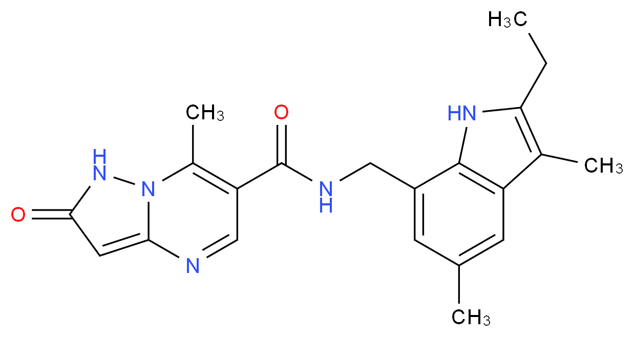  molecular structure
