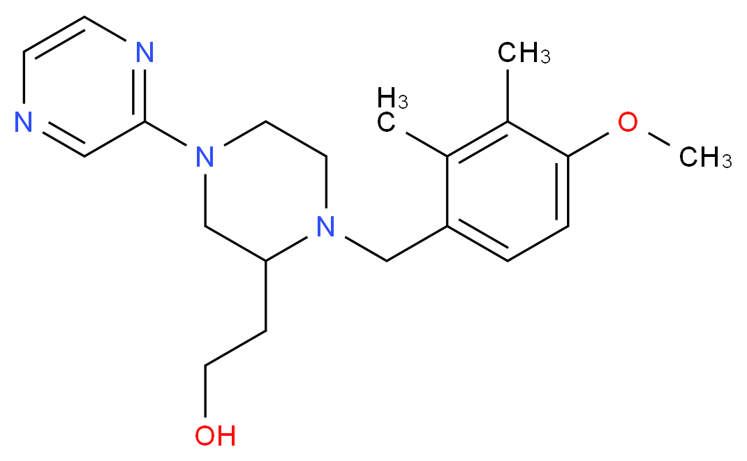 CAS_ molecular structure