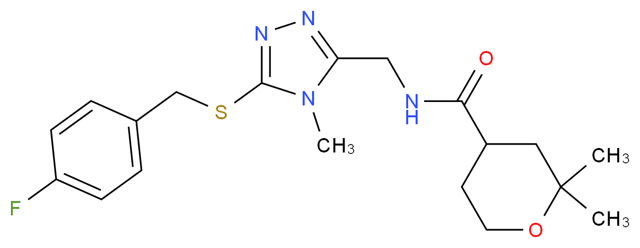 molecular structure