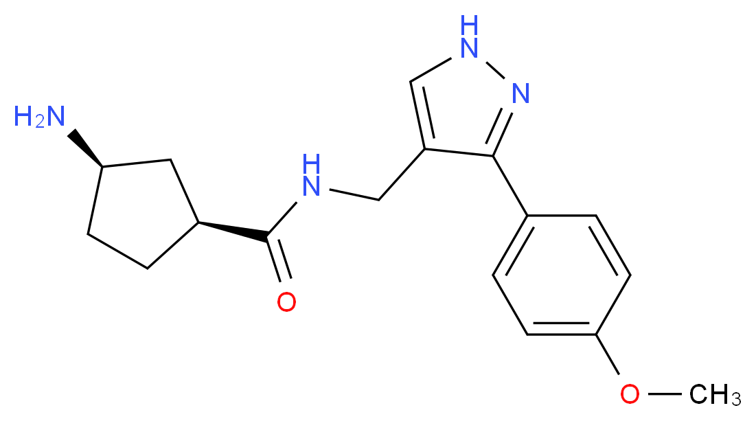  molecular structure