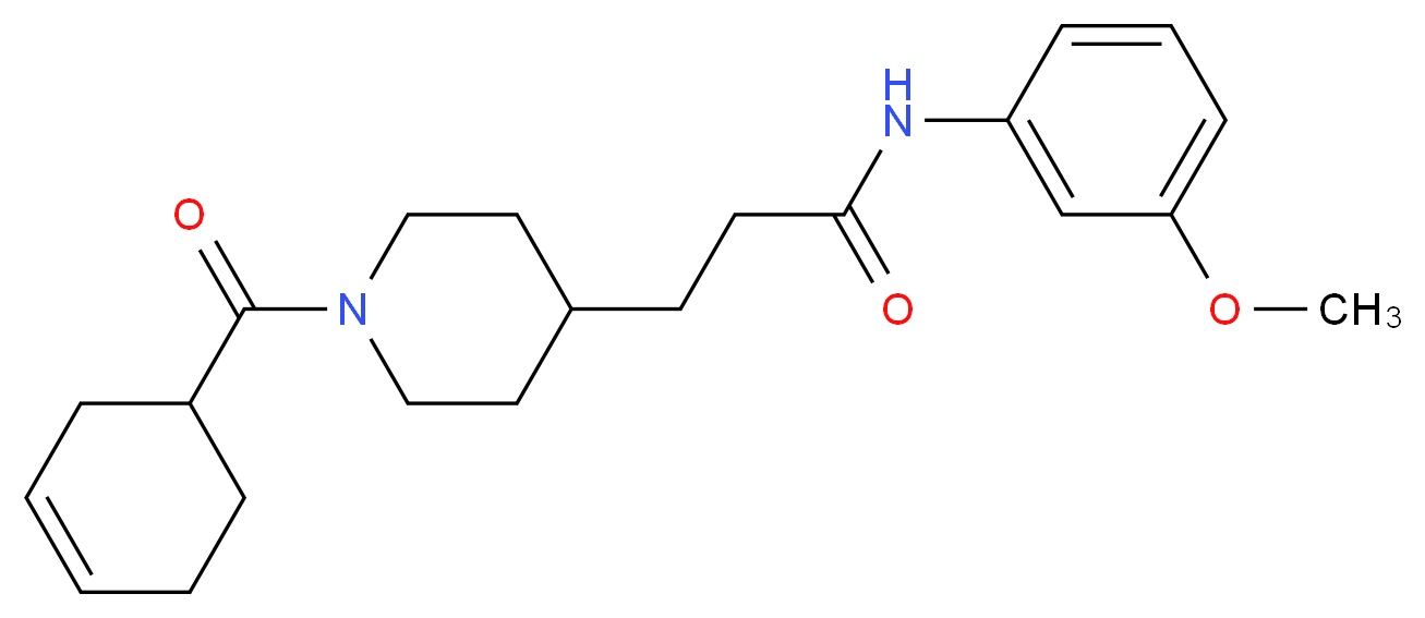  molecular structure