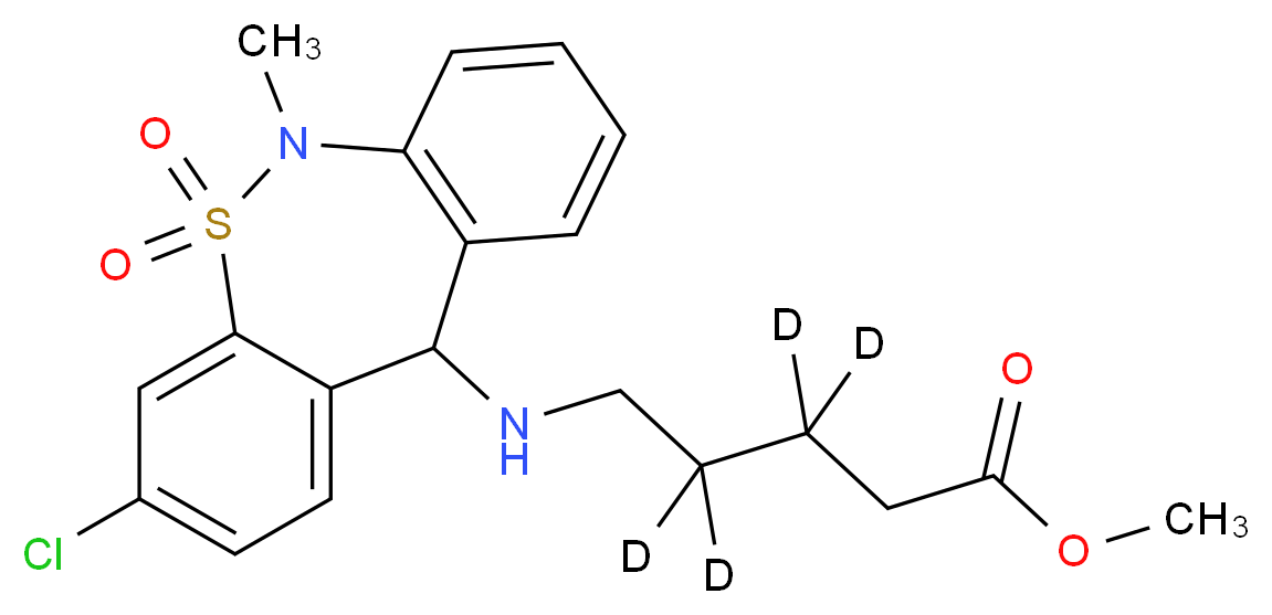 1216799-00-6 molecular structure