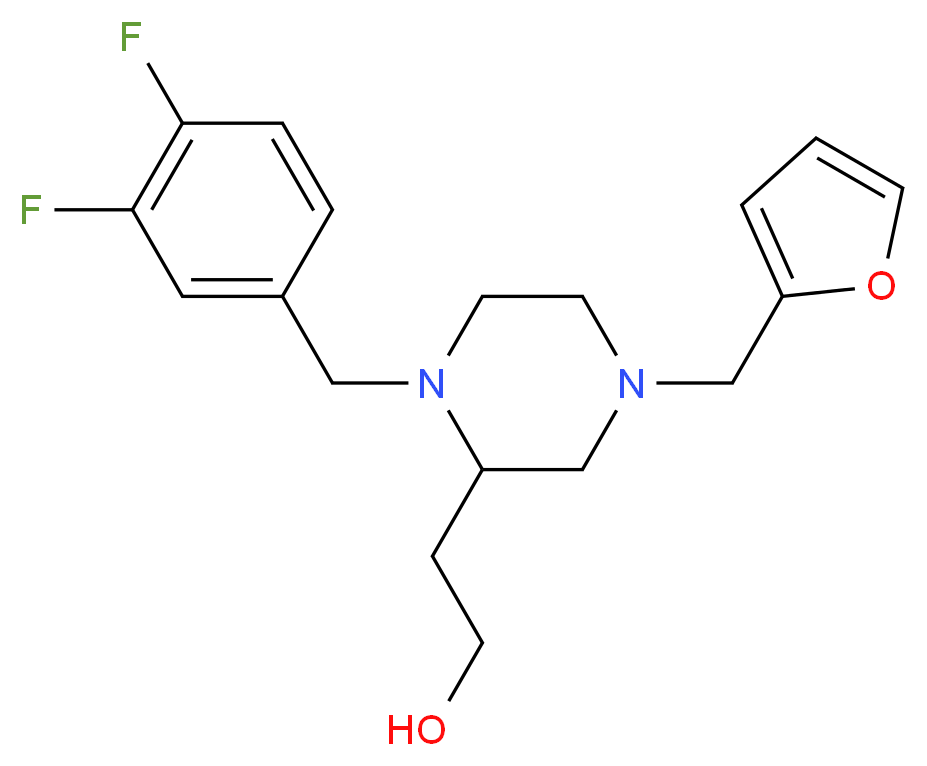  molecular structure