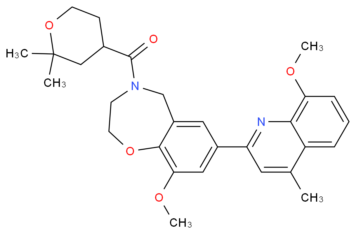  molecular structure