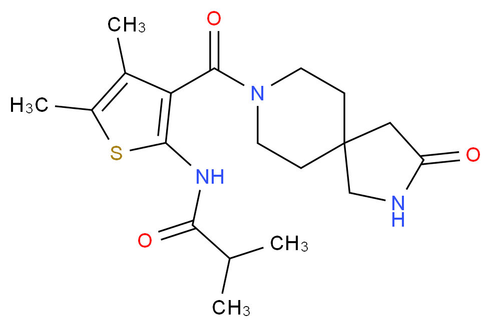  molecular structure