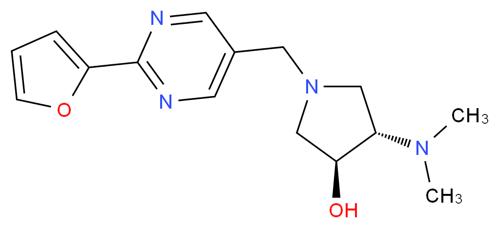  molecular structure