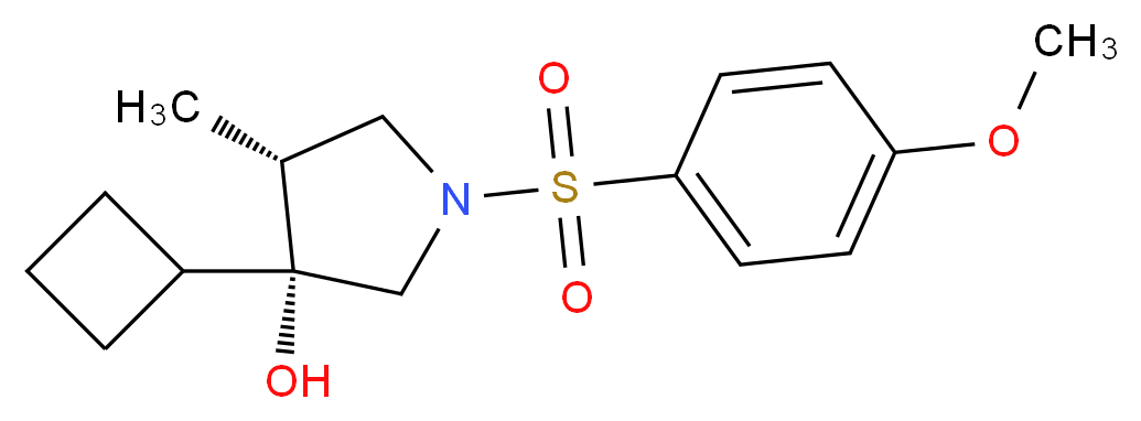  molecular structure