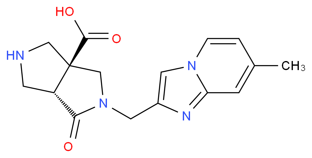  molecular structure