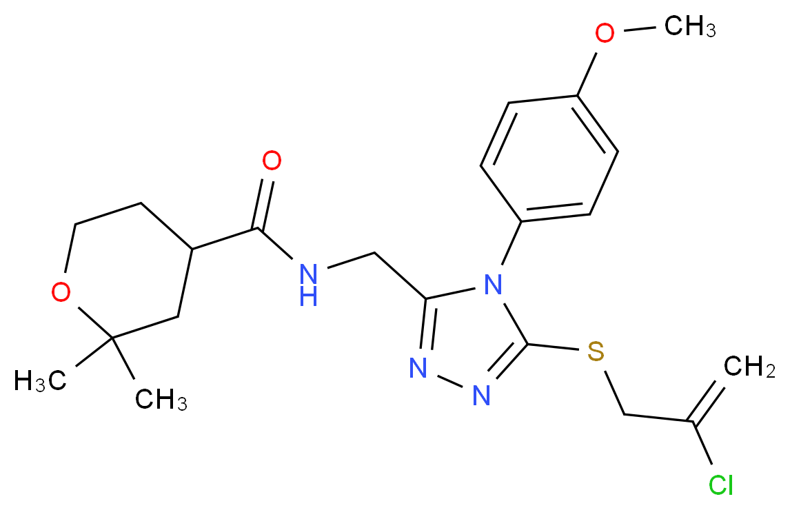 CAS_ molecular structure