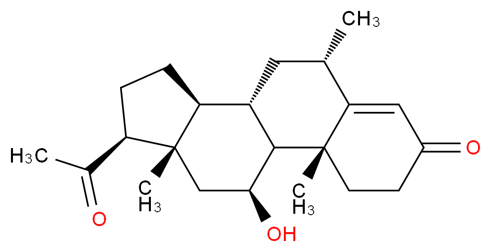 CAS_2668-66-8 molecular structure