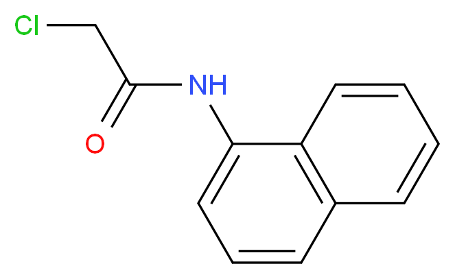 2-chloro-N-(naphthalen-1-yl)acetamide_Molecular_structure_CAS_832-89-3)