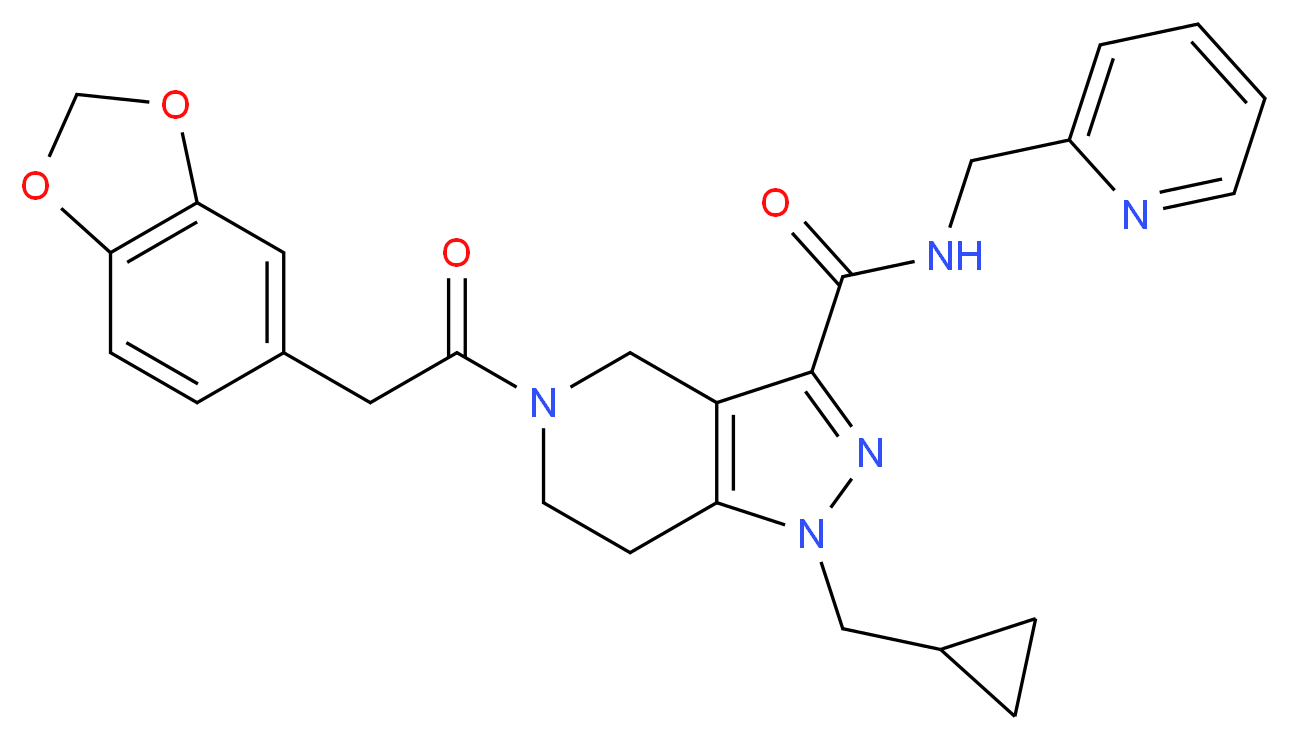 CAS_ molecular structure