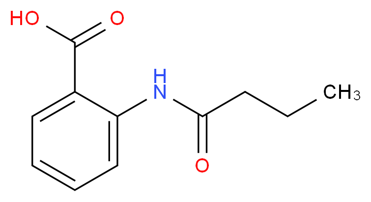 2-(Butyrylamino)benzoic acid_Molecular_structure_CAS_6328-94-5)