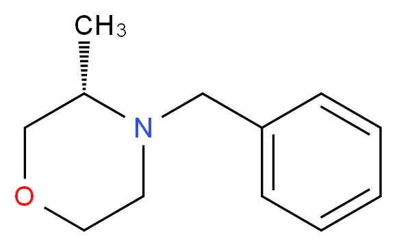 (S)-4-Benzyl-3-MethylMorpholine_Molecular_structure_CAS_120800-91-1)