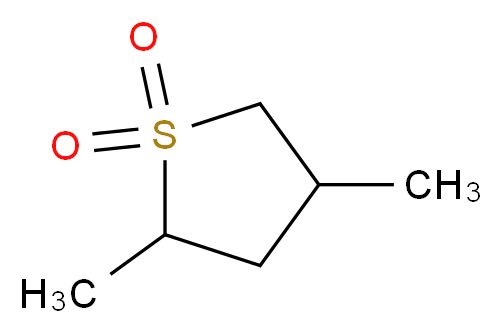 2,4-dimethyltetrahydrothiophene 1,1-dioxide_Molecular_structure_CAS_)