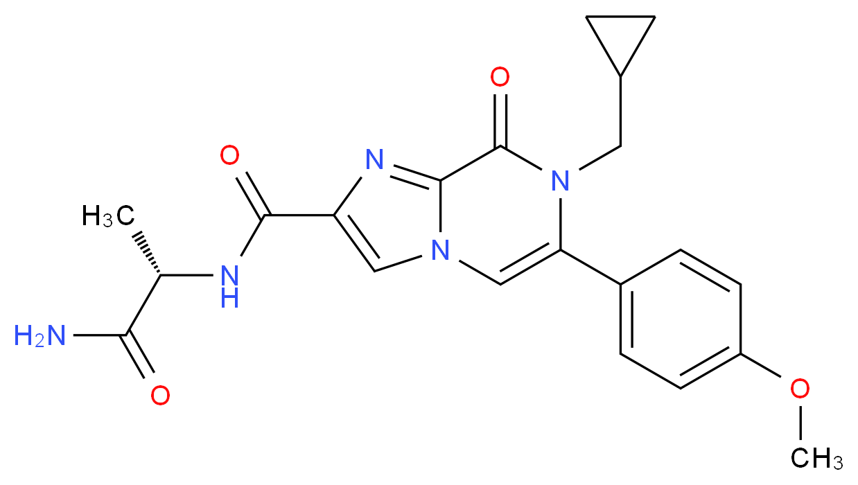 CAS_ molecular structure