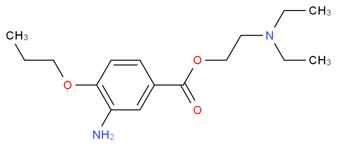 CAS_499-67-2 molecular structure
