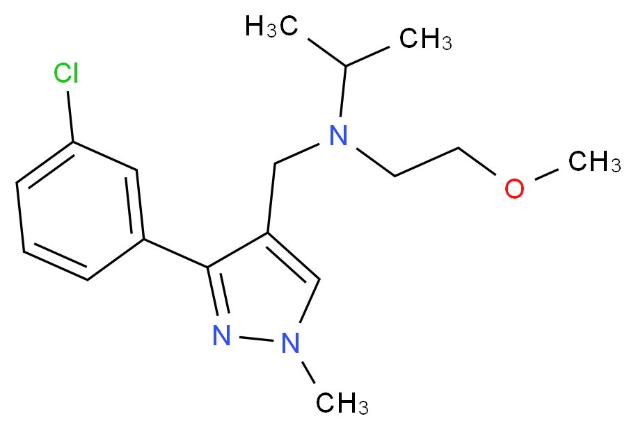 CAS_ molecular structure