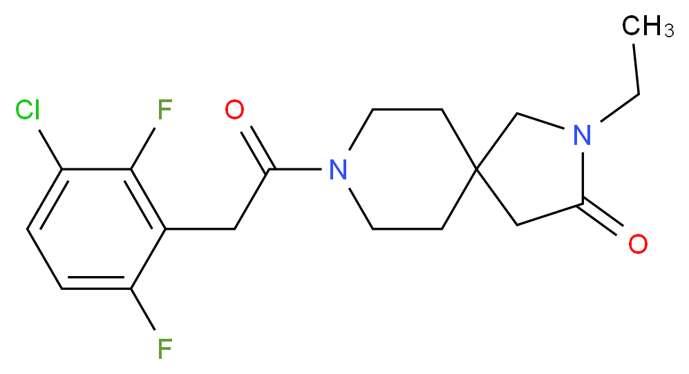 CAS_ molecular structure