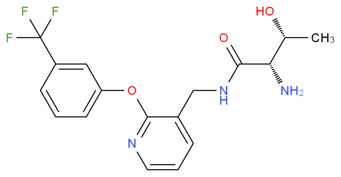 CAS_ molecular structure