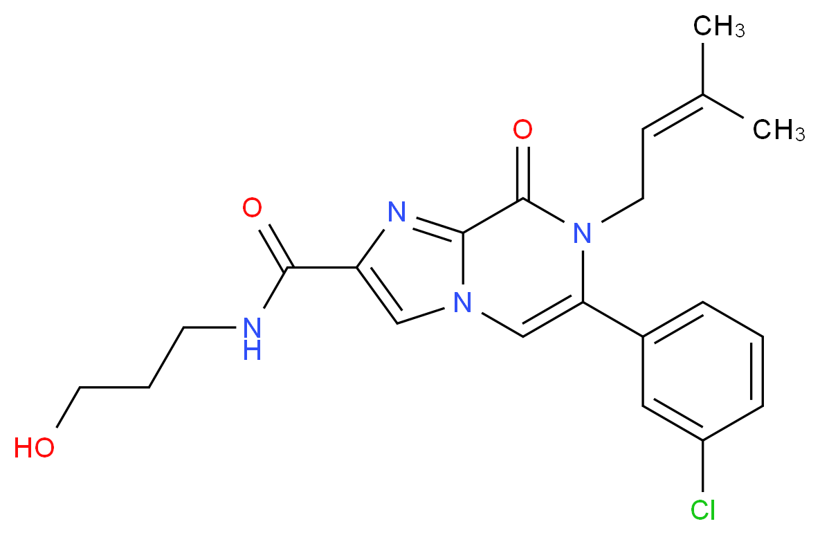 CAS_ molecular structure