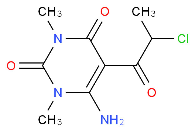 CAS_ molecular structure