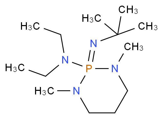 2-tert-Butylimino-2-diethylamino-1,3-dimethylperhydro-1,3,2-diazaphosphorine solution_Molecular_structure_CAS_98015-45-3)