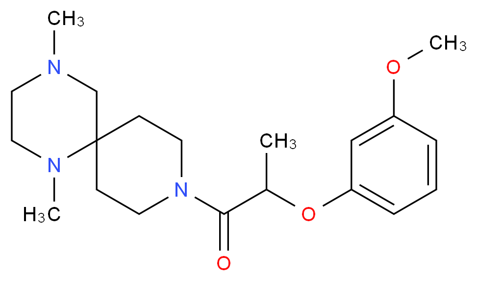 CAS_ molecular structure