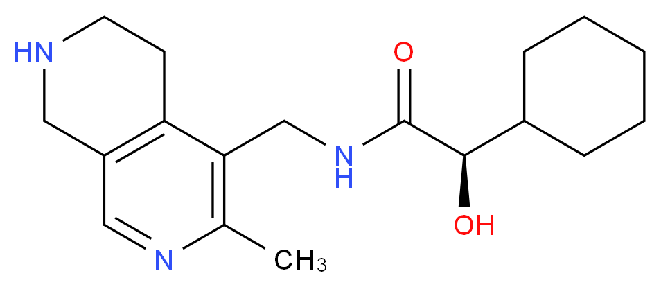 CAS_ molecular structure
