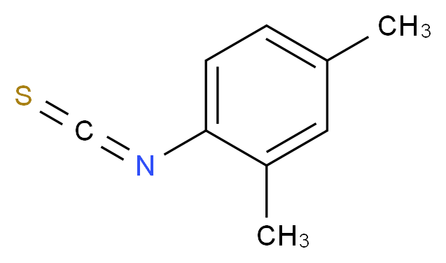 2,4-Dimethylphenyl isothiocyanate_Molecular_structure_CAS_39842-01-8)