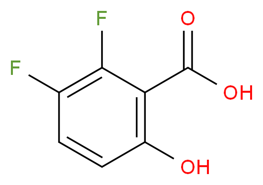 2,3-DIFLUORO-6-HYDROXYBENZOIC ACID_Molecular_structure_CAS_749230-47-5)