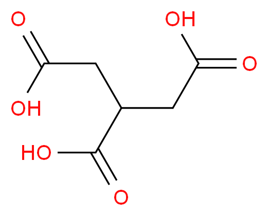 Tricarballylic Acid_Molecular_structure_CAS_99-14-9)