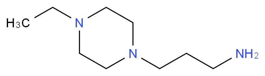 3-(4-ethylpiperazin-1-yl)propan-1-amine_Molecular_structure_CAS_4524-96-3)