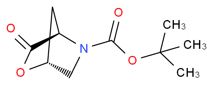 (1R,4R)-tert-Butyl-3-oxo-2-oxa-5-azabicyclo-[2.2.1]heptane-5-carboxylate_Molecular_structure_CAS_848488-70-0)