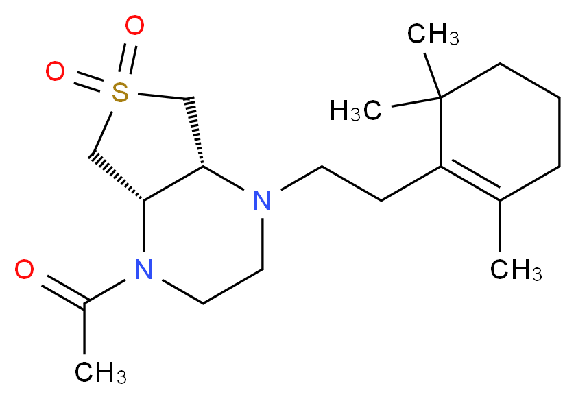 CAS_ molecular structure