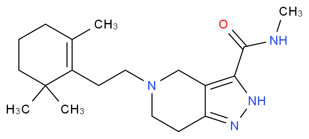 CAS_ molecular structure