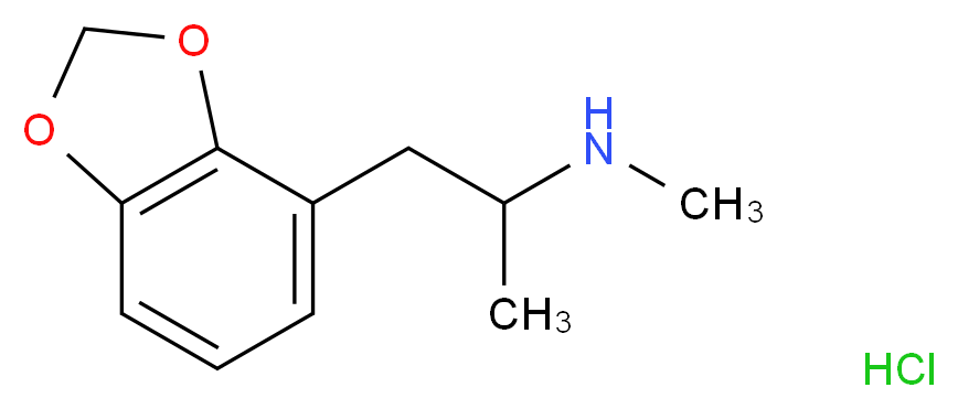 2,3-Methylenedioxy Methamphetamine Hydrochloride _Molecular_structure_CAS_168968-01-2)