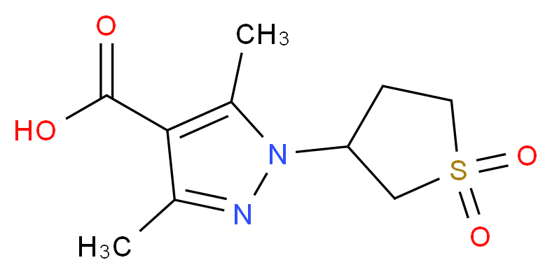CAS_ molecular structure