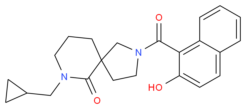 CAS_ molecular structure