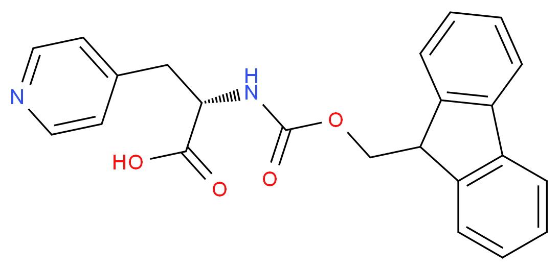 N-Fmoc-3-(4-pyridyl)-L-alanine_Molecular_structure_CAS_169555-95-7)
