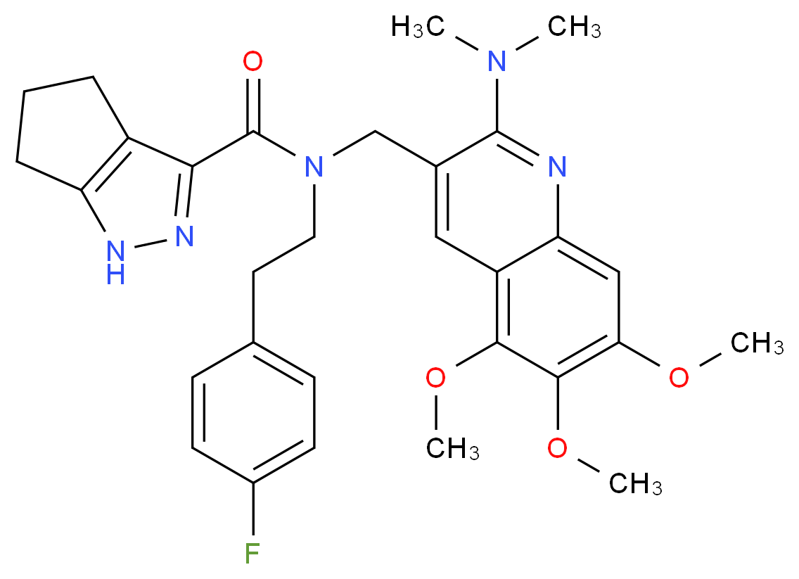 CAS_ molecular structure
