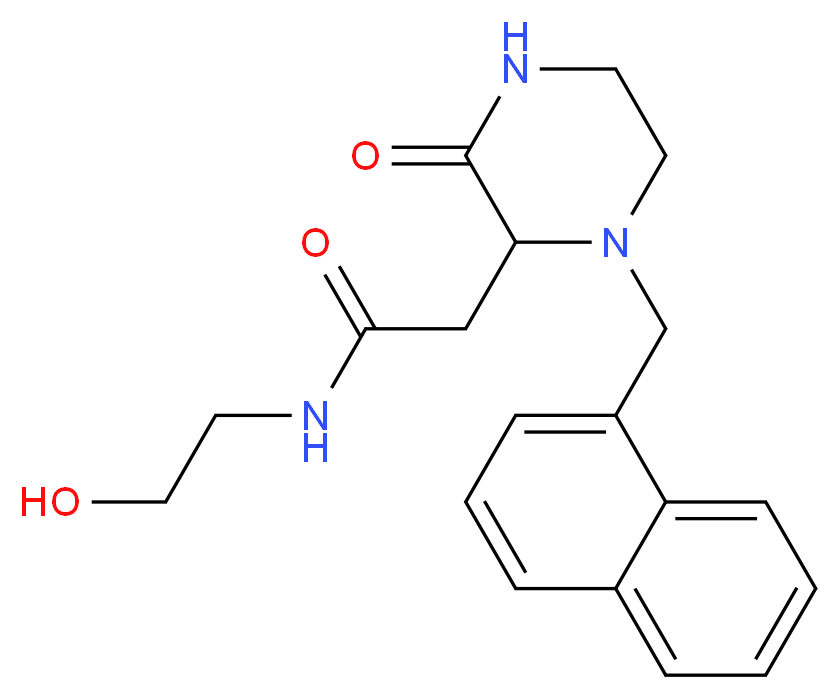  molecular structure