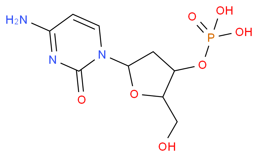 2′-Deoxycytidine 3′-monophosphate_Molecular_structure_CAS_6220-63-9)